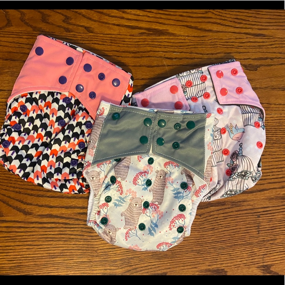 Adjustable Cloth diaper covers